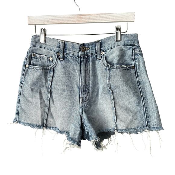 Pistola Cut Off Denim Shorts Size 30 - Picture 1 of 3